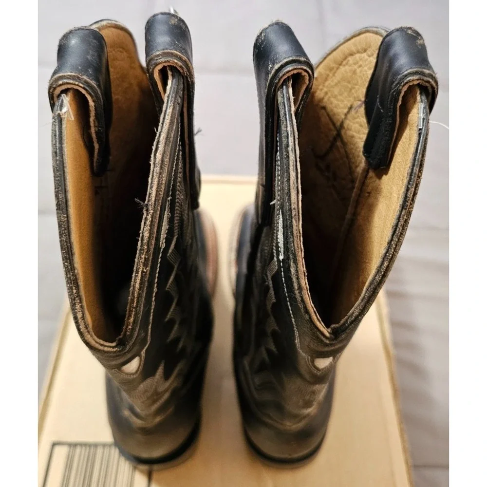 Idyllwind®‎ (Women's 6 B) Outlaw™ Performance Western Boots in Distressed Black